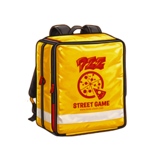 Icono mochila escape room exterior en Barcelona