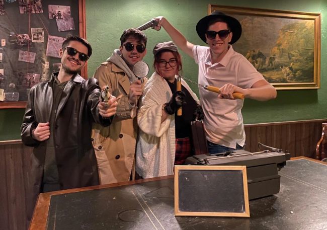 Escape room for companies and team building in Barcelona – Lock-Clock