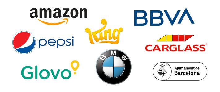 Companies that have organized team building activities with Lock-Clock Barcelona