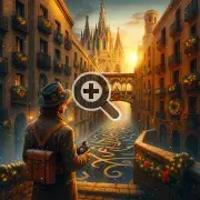 Viajero en el tiempo dentro del "Laberinto del Tiempo" 