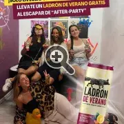 Jugadoras en After-Party escape room