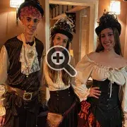 Game Masters in Steampunk Style 
