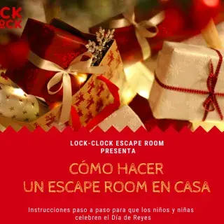 escape room en casa para niños