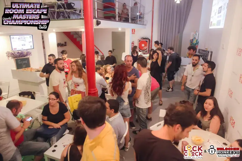 Eventos en Lock-Clock