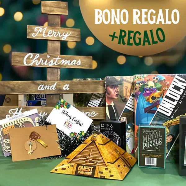 Bono Regalo de Navidad para escape room en Barcelona
