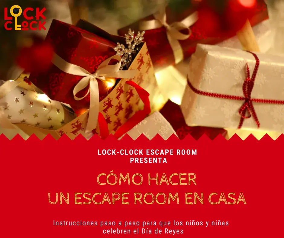 escape room en casa para niños