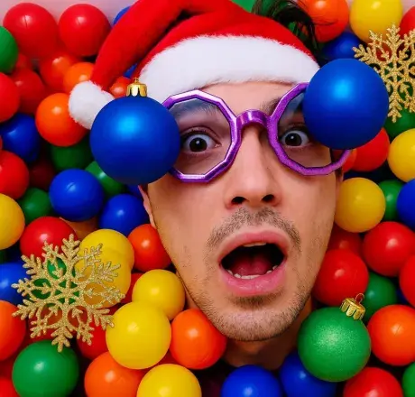 Un chico en After-Party Escape Room