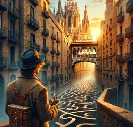 Escape Room exterior Laberinto del Tiempo